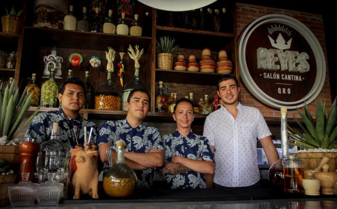 Desde hace un mes, llegó a la ciudad un concepto que conjuga lo mejor del mundo restaurantero y los bares, muy ad hoc para los noctámbulos. (FOTOS: LUIS SÁNCHEZ. EL UNIVERSA)