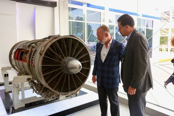 Invierte ITP Aero México 100 mdp en Querétaro