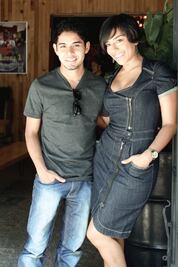 Kristyan Ferrer  se viste de chica