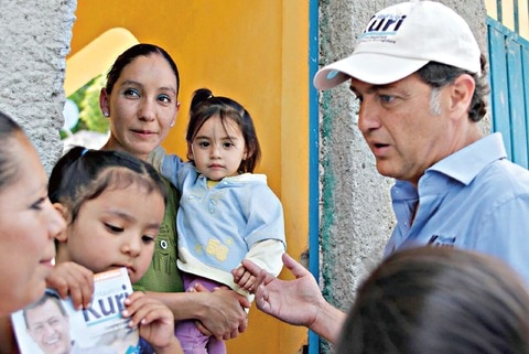 A dos semanas de campaña, ve Kuri empatía con la gente