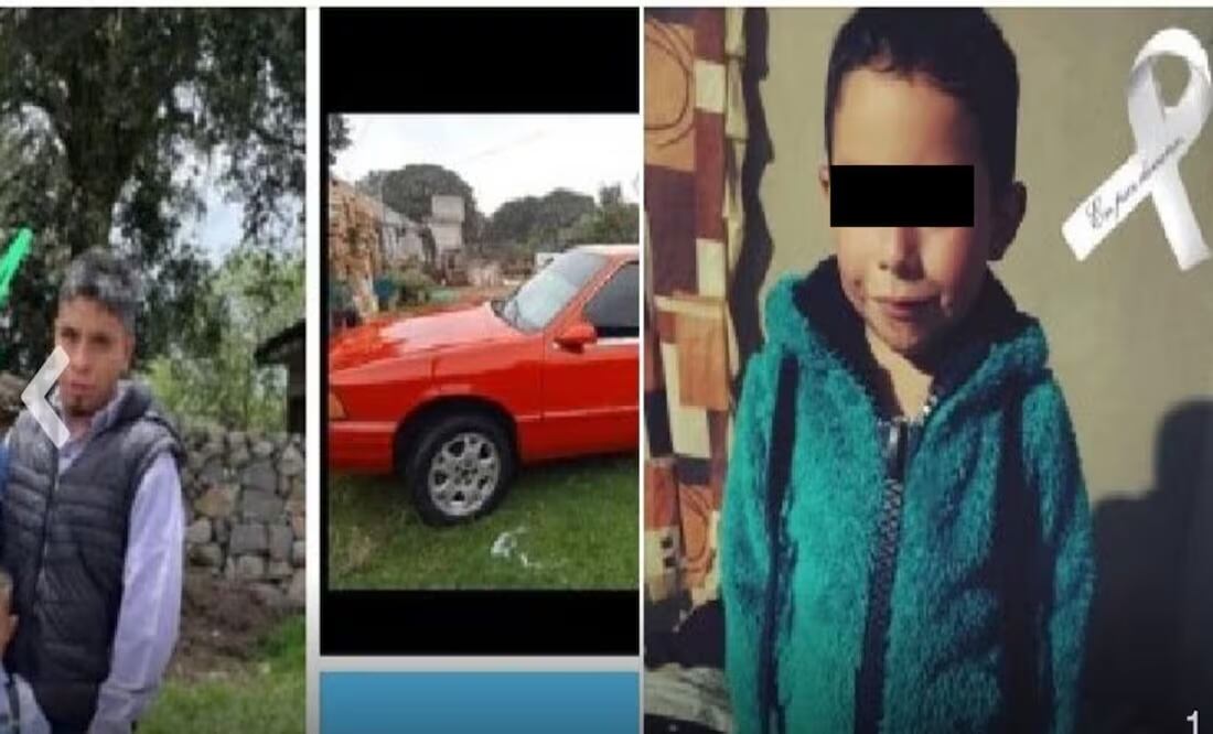 Matan a un niño de ocho años en robo de vehículo en Jilotepec, Edomex. Foto: Especial