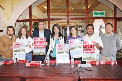 Anuncian carrera del amor 