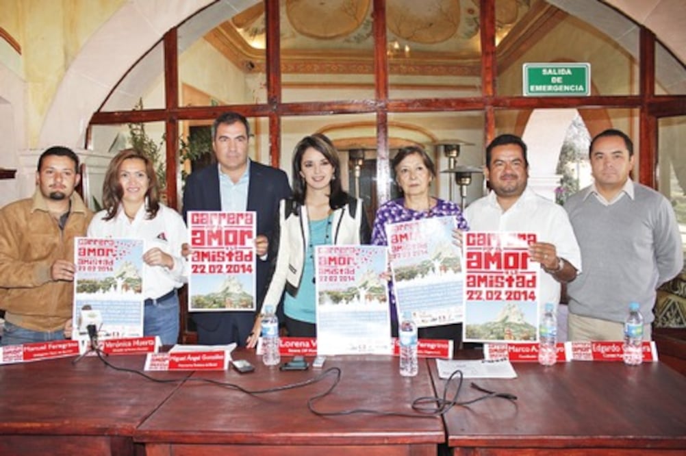 Anuncian carrera del amor
