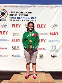 Lia Borgo busca ir a Panamericanos