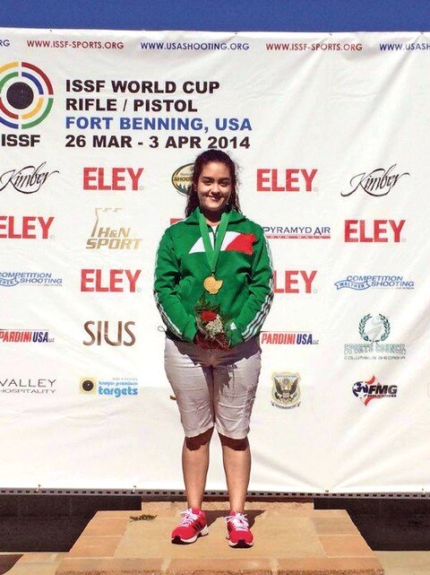 Lia Borgo busca ir a Panamericanos