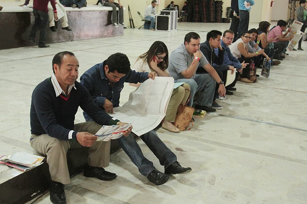 En diciembre muchas empresas dan de baja a trabajadores eventuales, por lo que puede haber descenso en empleos ya generados, dice Sedesu. (CÉSAR GÓMEZ. EL UNIVERSAL)