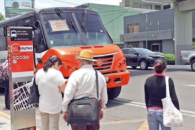 Presentan cuatro rutas más Red Q