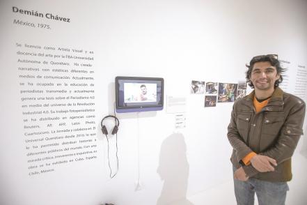 Artistas hablan de la migración