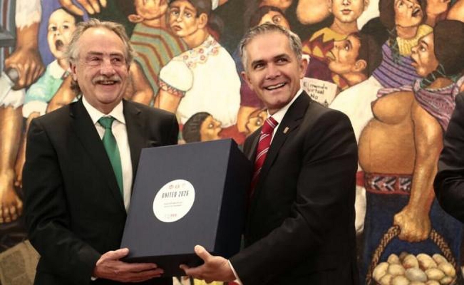Oficializan candidatura de México para el Mundial de 2026