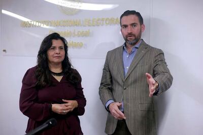 Protesta Ana Lilia Pérez como vocal ejecutiva del INE