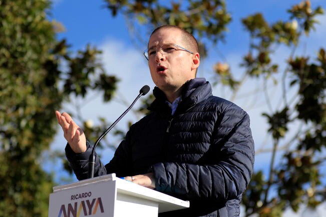 Panistas votan para ratificar a Ricardo Anaya como candidato