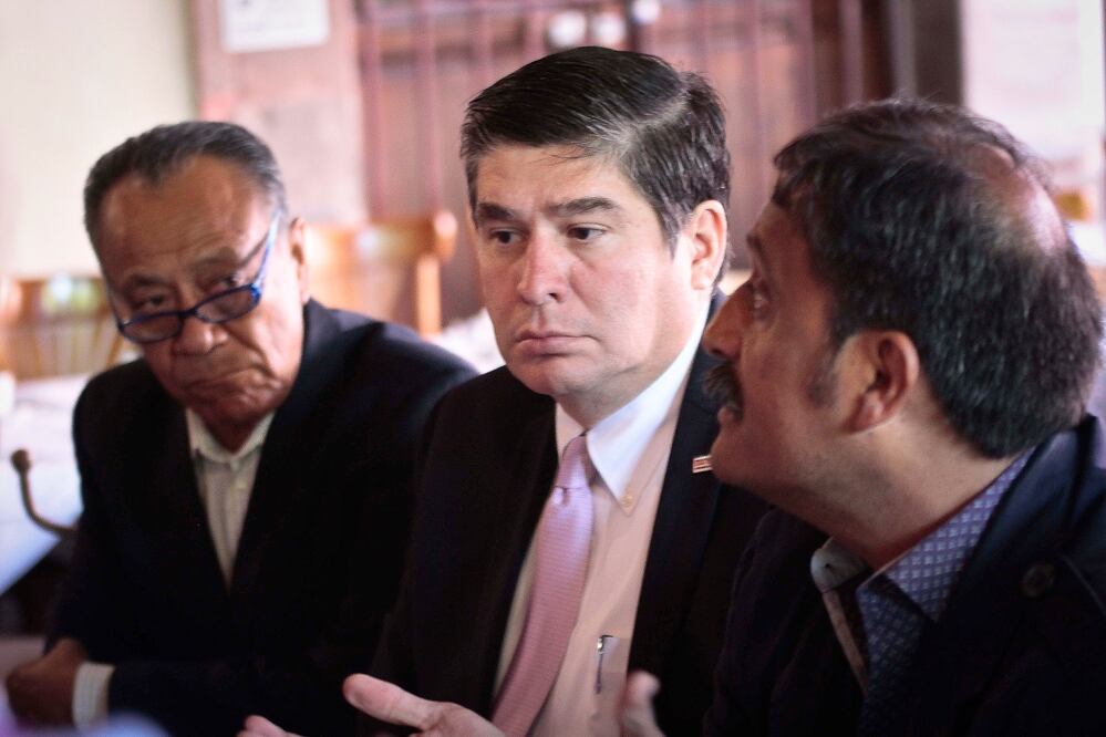 Jesús Méndez, Carlos Peñafiel y Ángel Balderas. Foto: Archivo. El Universal