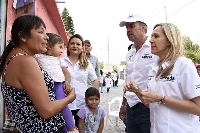 Mario Calzada proyecta no endeudar a El Marqués