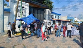 Sindicato del IMSS levanta plantón, pero anuncia nueva movilización en Querétaro