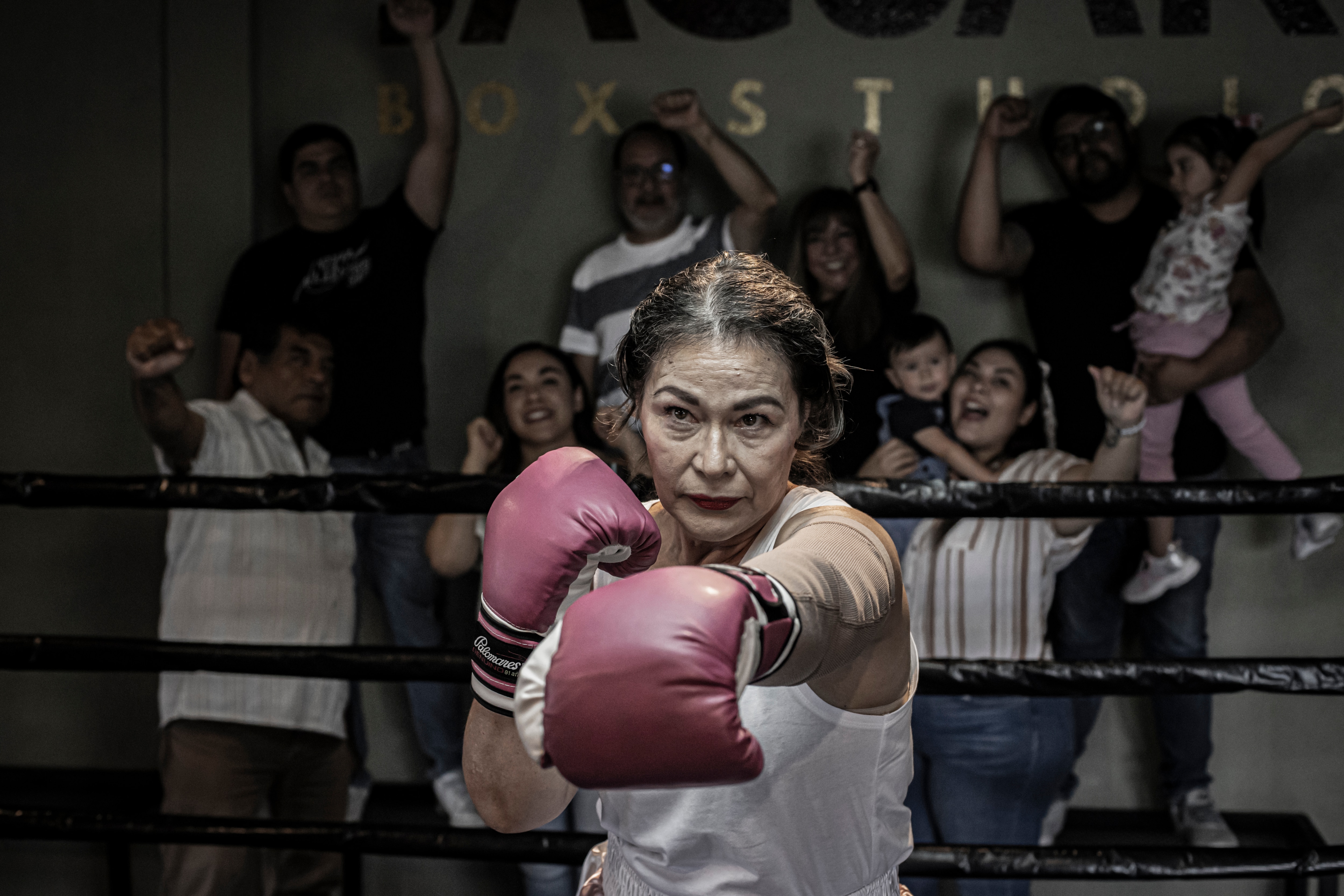 Martina, a ocho años de vencer el cáncer de mama