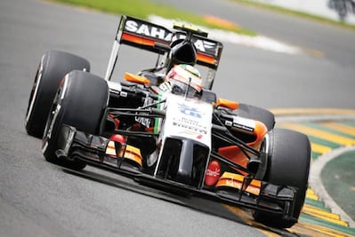 ‘Checo’ Pérez confía en un buen resultado