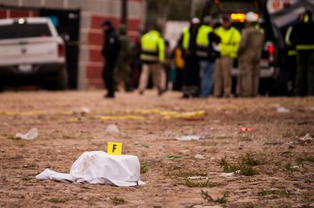 Explosión de cohetes deja siete muertos