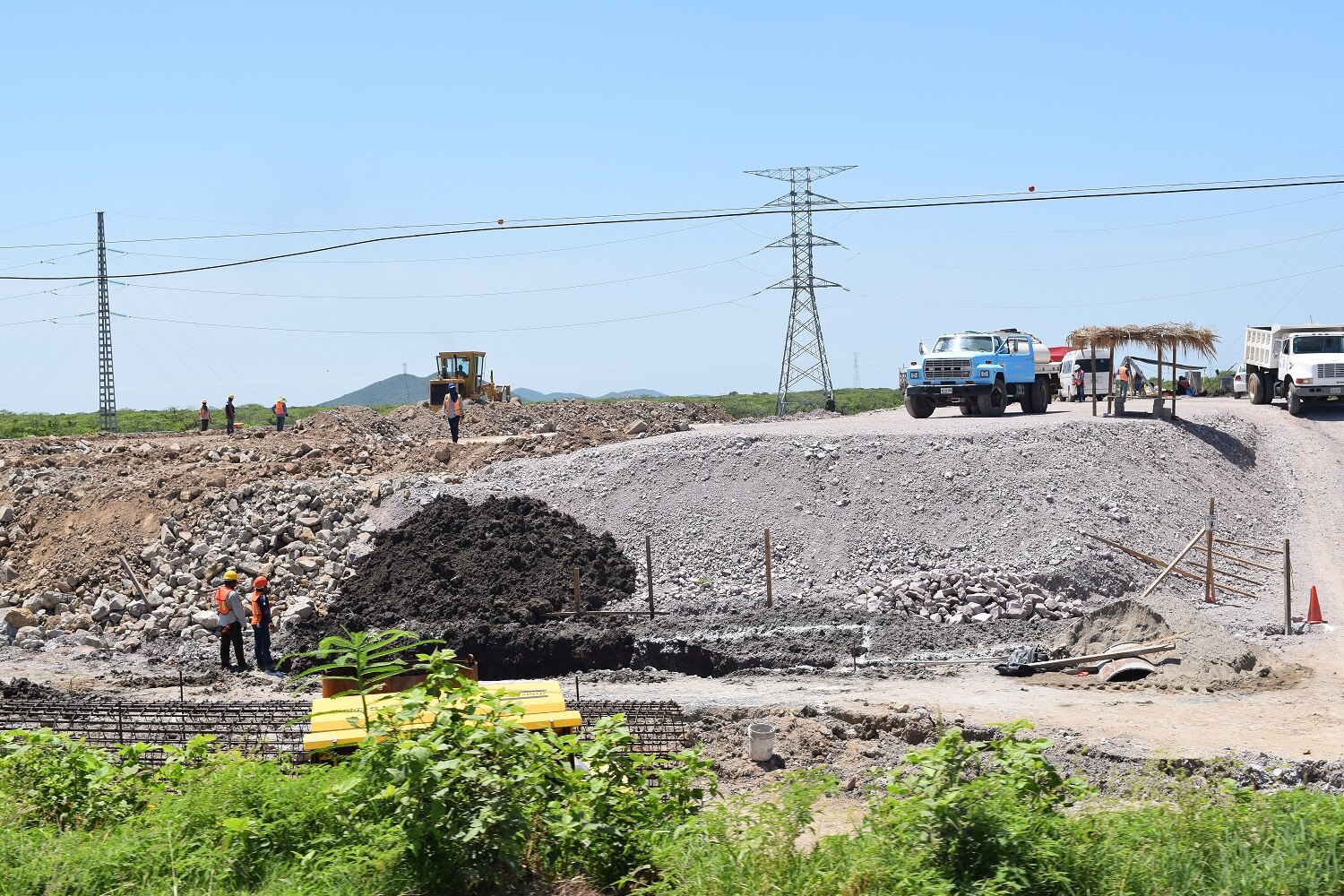 Buscan más proyectos para la construcción