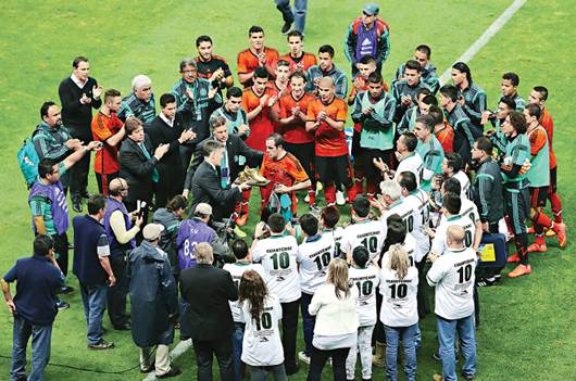 Despedida con victoria