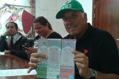 Presentan boletos