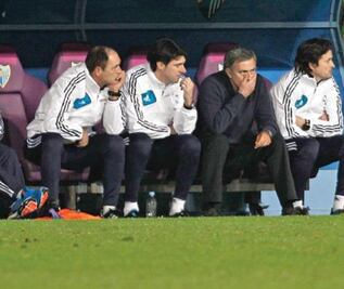 Conciencia tranquila  de Mourinho 