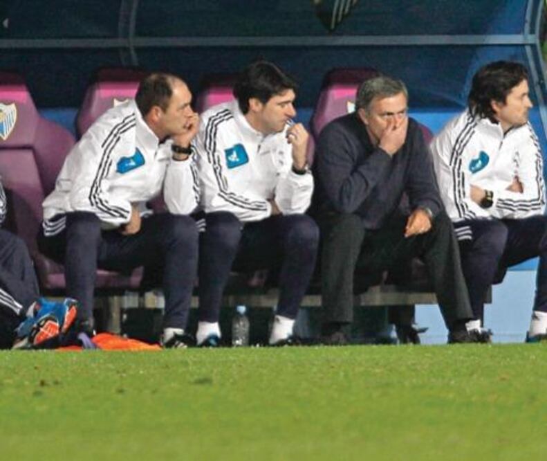Conciencia tranquila  de Mourinho 