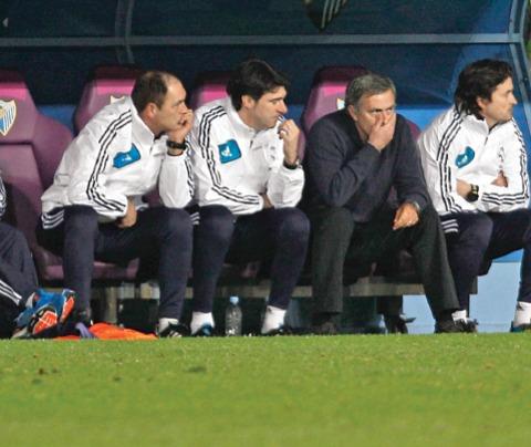 Conciencia tranquila  de Mourinho