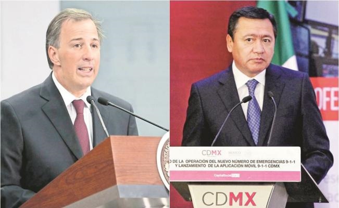 Meade prepara renuncia a Hacienda; Osorio fuera de la pelea por 2018