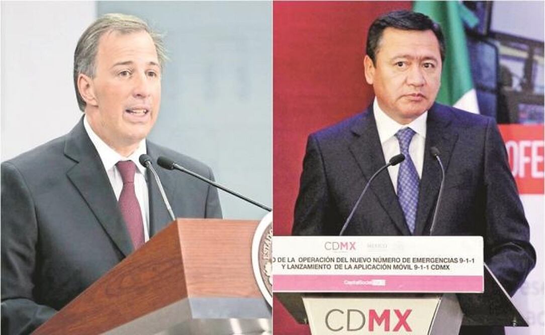 Meade prepara renuncia a Hacienda; Osorio fuera de la pelea por 2018