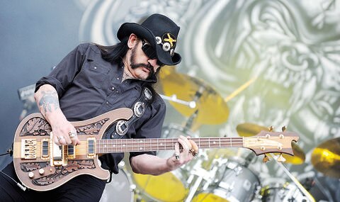 Lamenta muerte de Lemmy