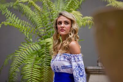 Tania, la fuerza de la juventud