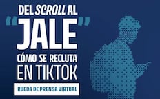 Las tres formas en las que recluta el crimen organizado en TikTok; Colmex presenta estudio y exige transparencia