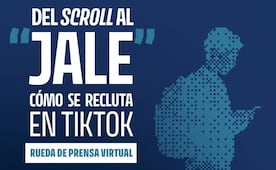 Las tres formas en las que recluta el crimen organizado en TikTok; Colmex presenta estudio y exige transparencia