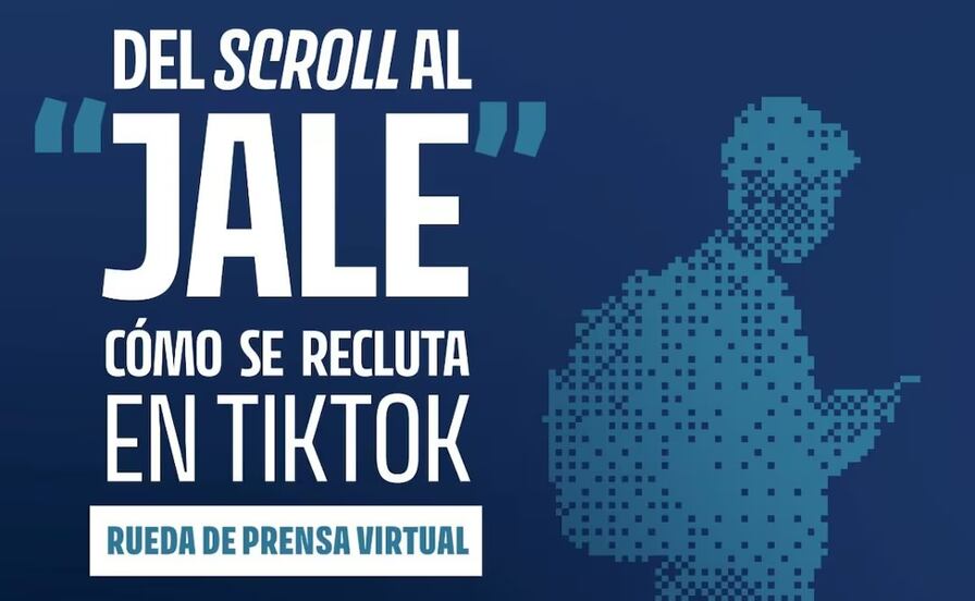 Las tres formas en las que recluta el crimen organizado en TikTok; Colmex presenta estudio y exige transparencia