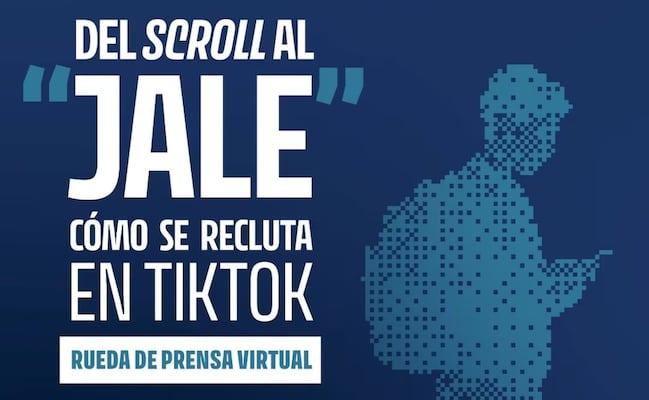 Las tres formas en las que recluta el crimen organizado en TikTok; Colmex presenta estudio y exige transparencia