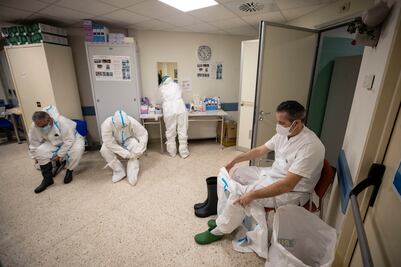 Querétaro, al 54% en ocupación hospitalaria por Covid-19