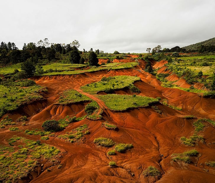 Dunas Rojas. Foto: Querétaro Travel