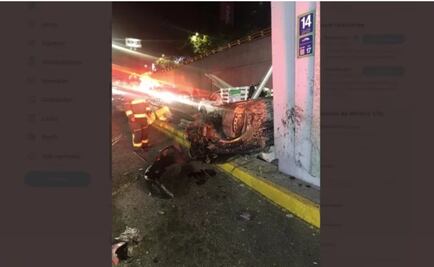 Volcadura deja dos muertos en Marina Nacional