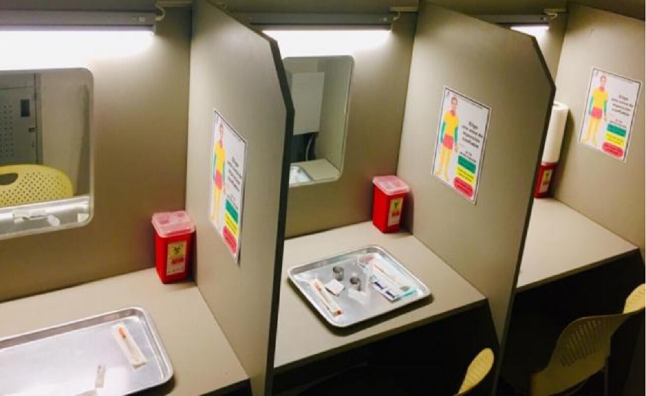 Consumen heroína y cristal en "Picaderos legales"