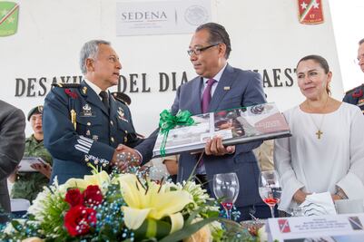 Ejército, dispuesto a apoyar a población en caso de siniestros