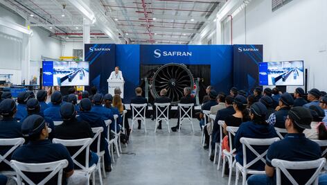 Con ampliación de instalaciones, Safrán ofertará 480 empleos 