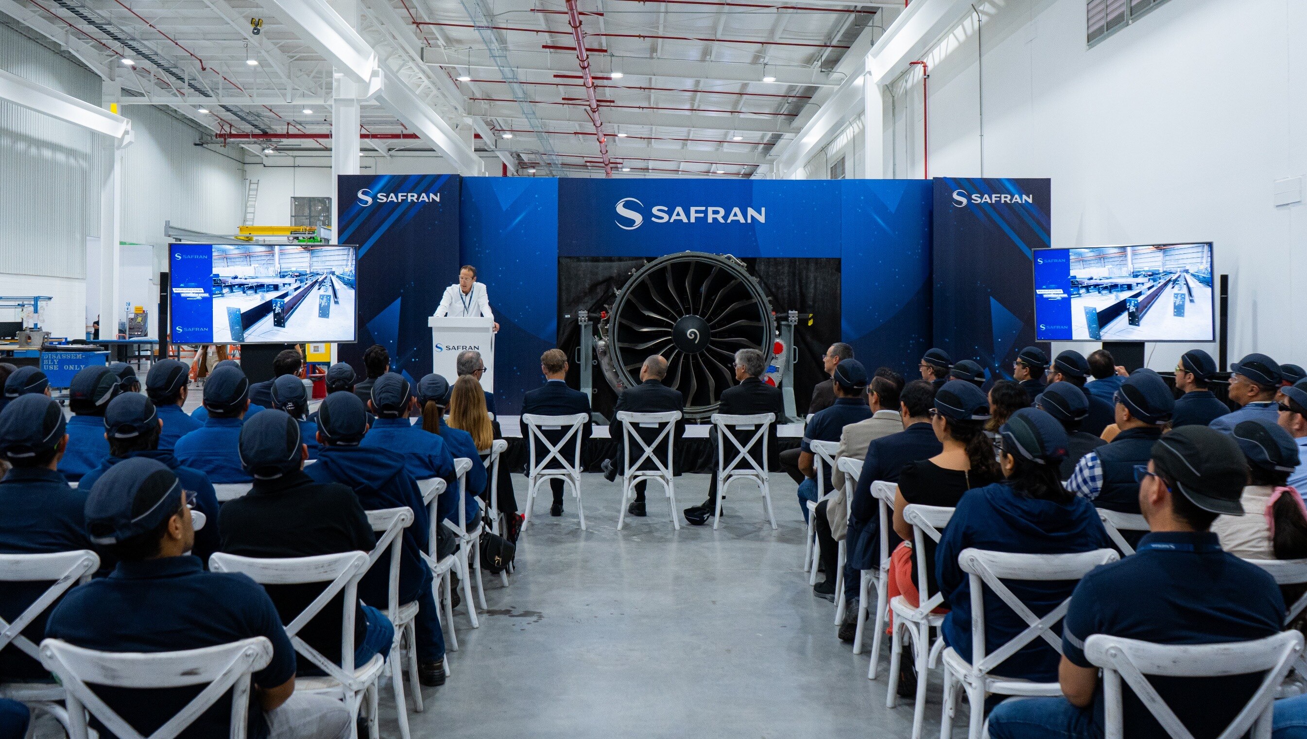 Con ampliación de instalaciones, Safrán ofertará 480 empleos