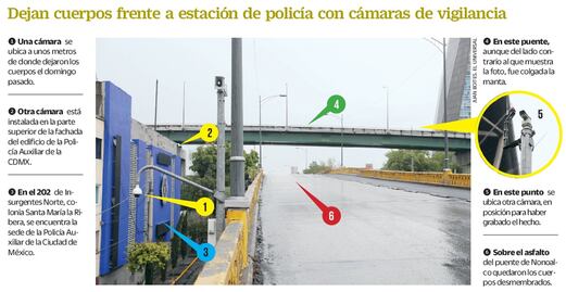 Guerra de cárteles desata carnicería en la CDMX… y nadie vio nada