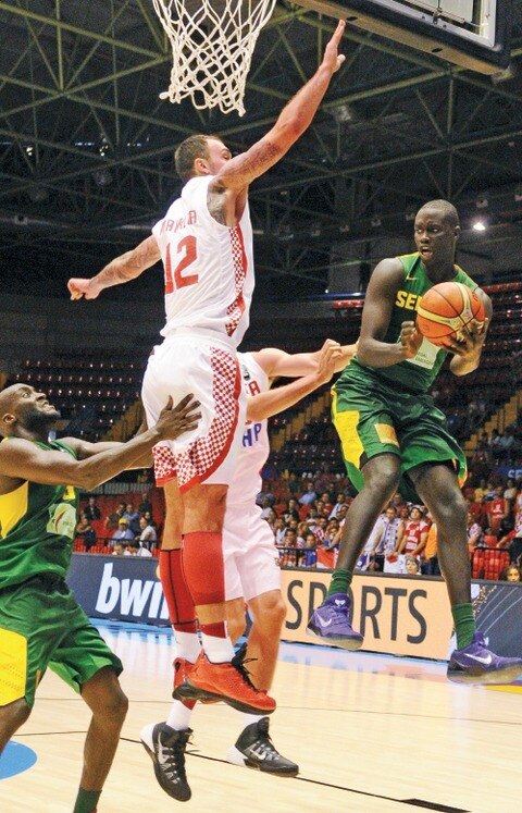 Senegal es toda una sensación