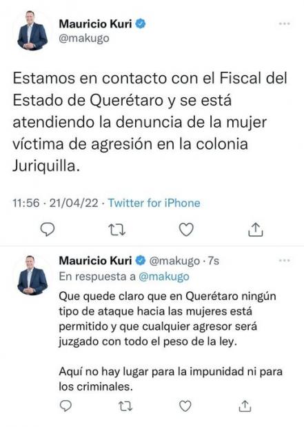 "La Fiscalía no me tomó en serio", dice mujer amenazada con arma blanca en Querétaro 
