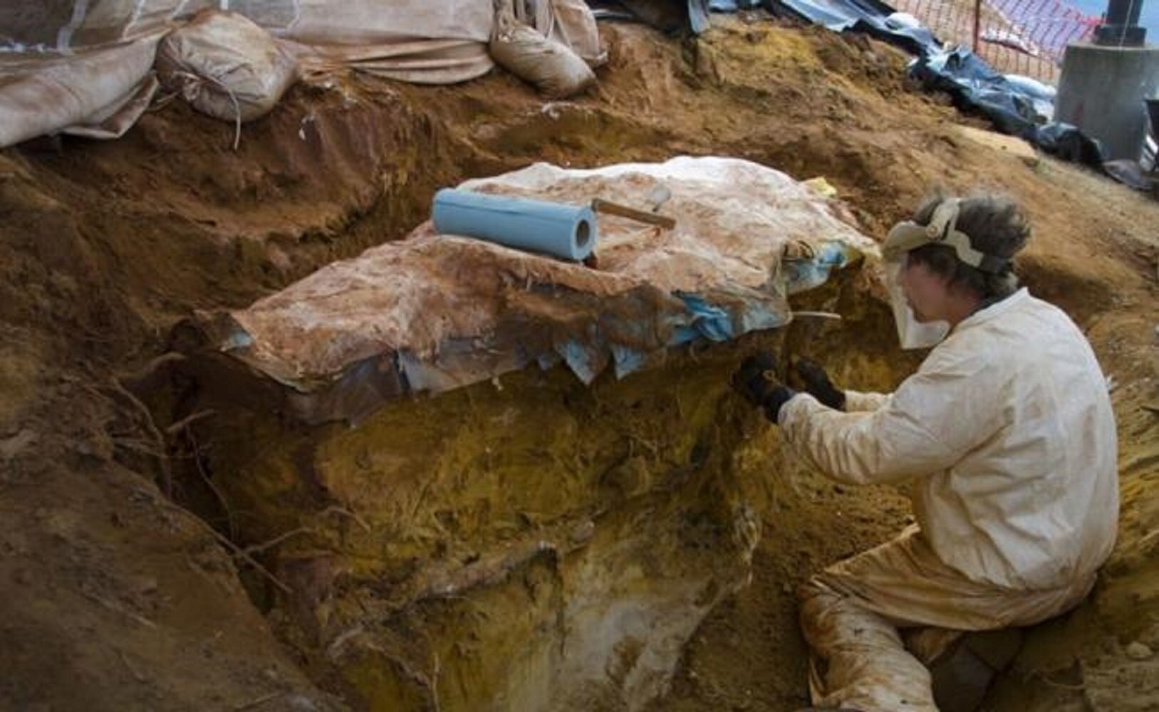 Centro de la NASA tiene huellas de hace 100 millones de años