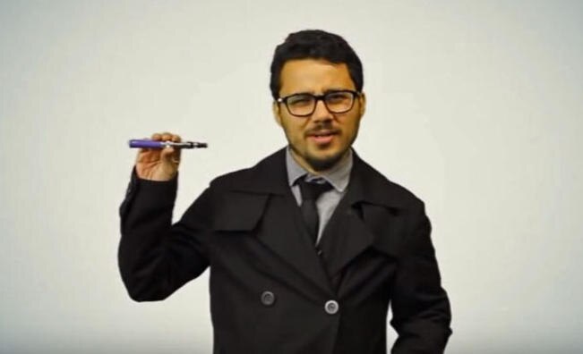 Sin regular, venta de cigarros electrónicos