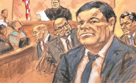 Juez niega solicitud de “El Chapo” para juzgarlo otra vez por “mala conducta” del jurado