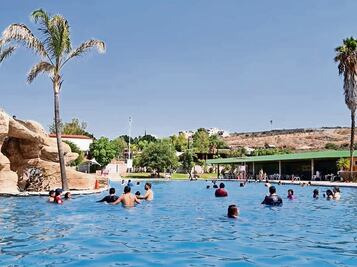 Anuncian reapertura de zona acuática del Parque Bicentenario