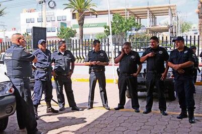 Calzada llama a confiar en Policía